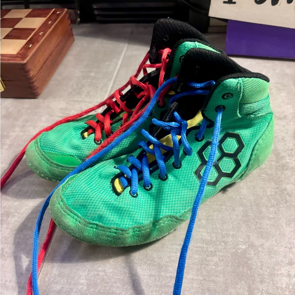 Rudis wrestling shoes, men’s size 7- Teenage Mutant Ninja Turtles